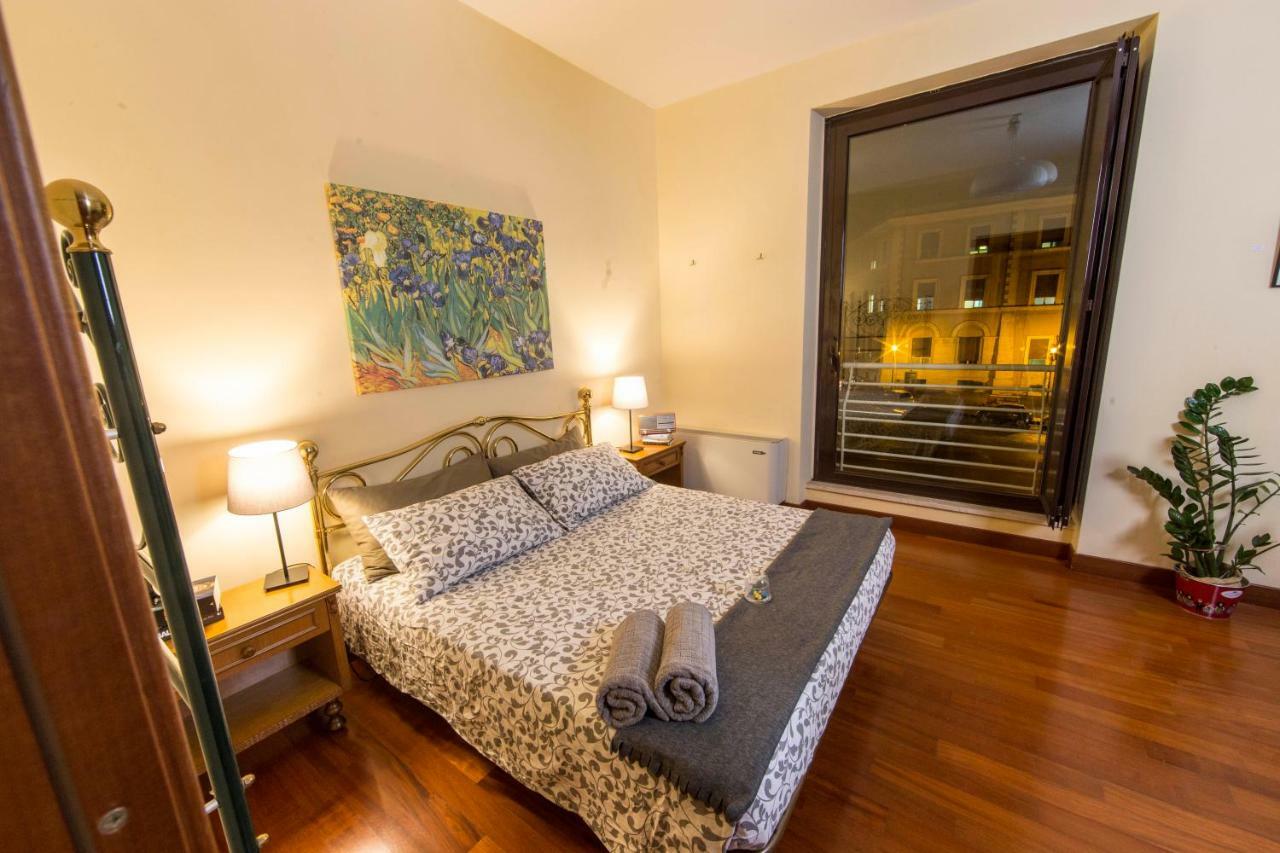 Appartamento Bigfamilyflats - Sistine Chapel Roma Esterno foto