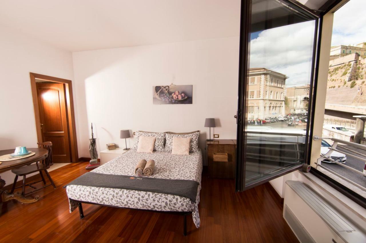 Appartamento Bigfamilyflats - Sistine Chapel Roma Esterno foto